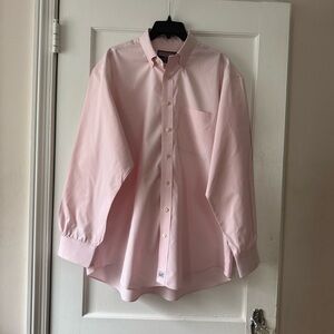 VINEYARD VINES CLASSIC FIT MURRAY SHIRT LONG SLEEVE PINK SIZE XL